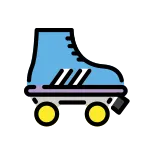Roller Skate SVG Icon